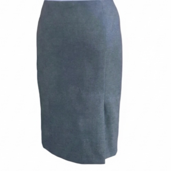 St. Emile Gray Wool Skirt Size 8 Excellent Condition! - Picture 1 of 8